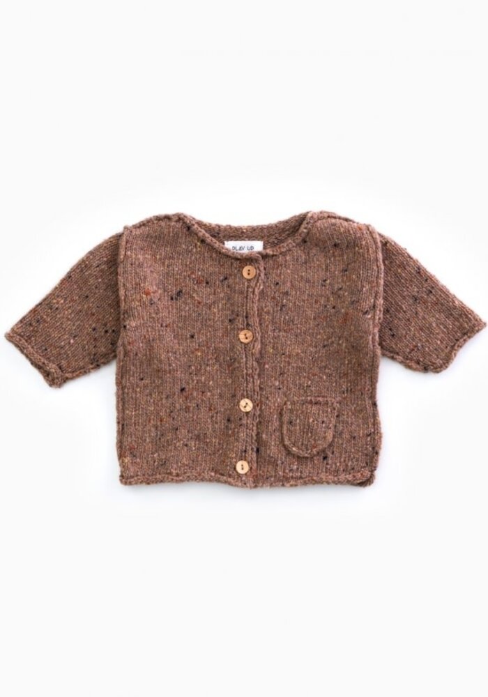 PlayUp Knitted Cardigan OREGON PINE