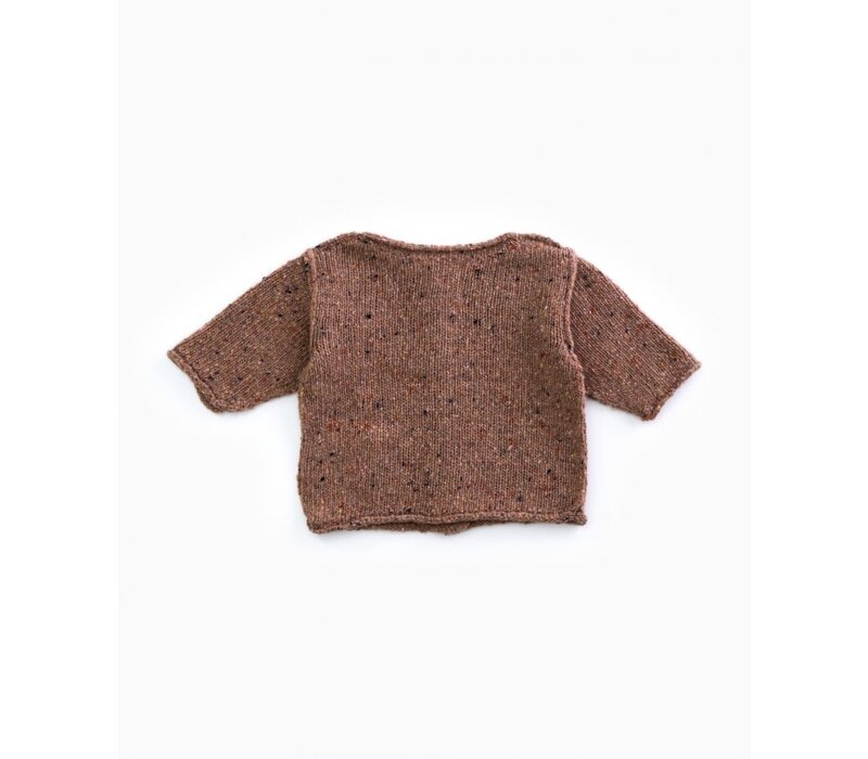 PlayUp Knitted Cardigan OREGON PINE