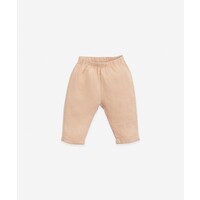 PlayUp Linen Trousers MUSHROOM