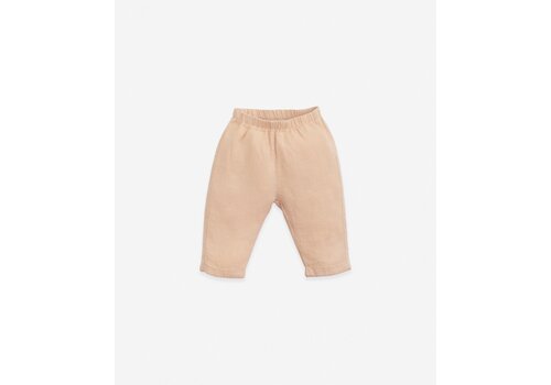 PlayUp PlayUp Linen Trousers MUSHROOM