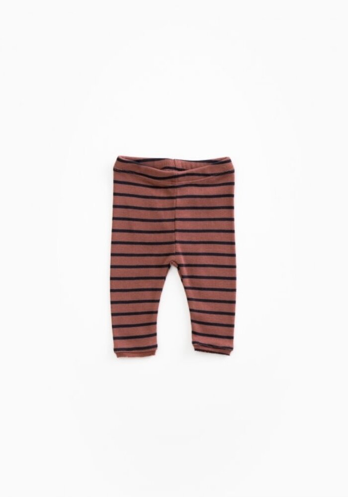 PlayUp Striped Rib Leggings TAKULA
