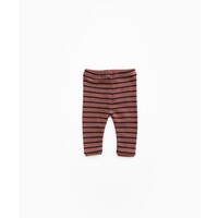 PlayUp Striped Rib Leggings TAKULA