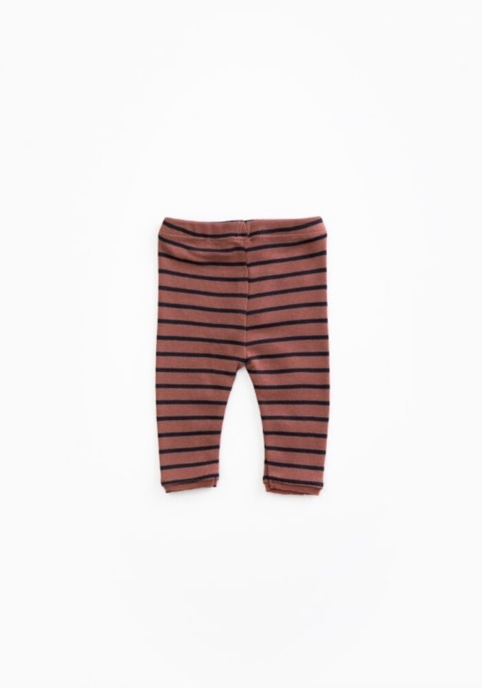 PlayUp Striped Rib Leggings TAKULA