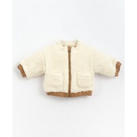 PlayUp FUR JACKET GINGER