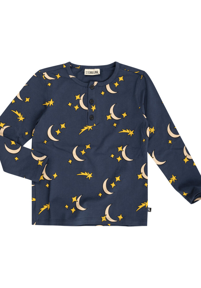 CarlijnQ Starry nights - henley longsleeve