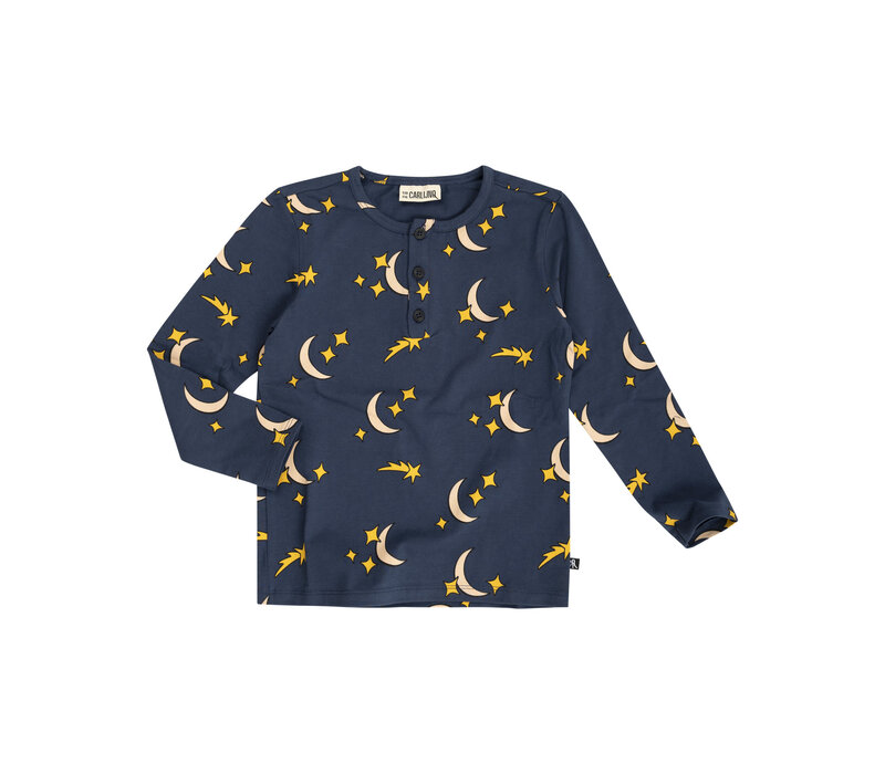 CarlijnQ Starry nights - henley longsleeve