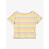 Mini Rodini Mini Rodini Pastel stripe ss tee Multi