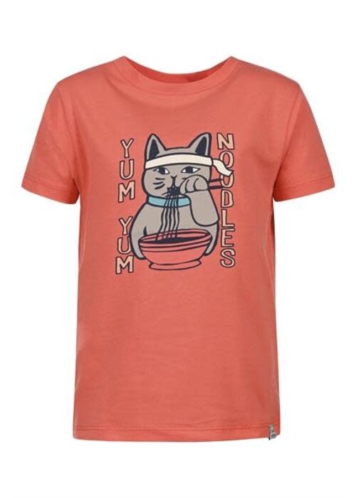 Babyface Babyface boys t-shirt short sleeve grapefruit 1