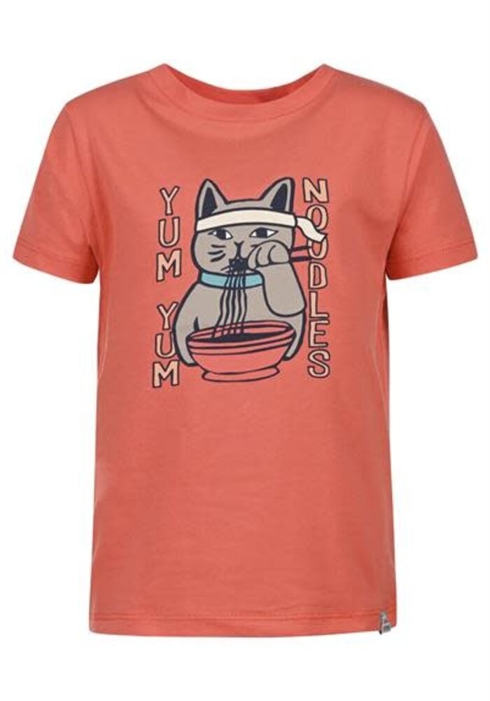 Babyface boys t-shirt short sleeve grapefruit 1