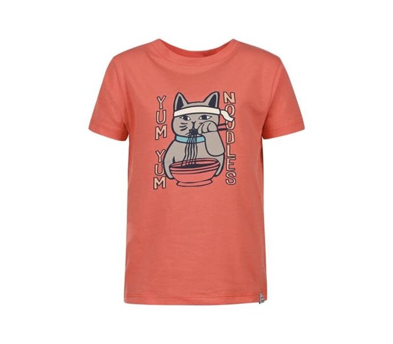 Babyface boys t-shirt short sleeve grapefruit 1