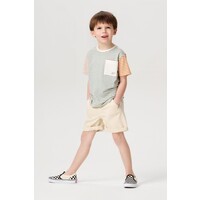 Noppies Boys Short Denison regular fit Whisper White