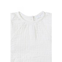 Noppies Girls Top Clawson short sleeve Whisper White