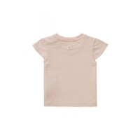 Noppies Girls Tee Cayuga short sleeve Peach Blush