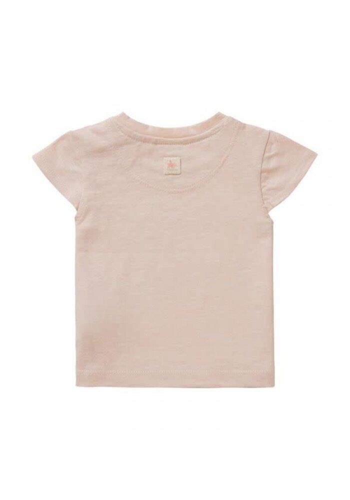 Noppies Girls Tee Cayuga short sleeve Peach Blush