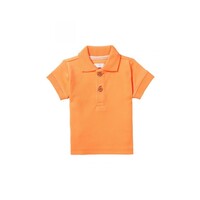 Noppies Boys Polo Berryville short sleeve Tangerine