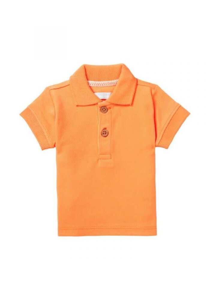 Noppies Boys Polo Berryville short sleeve Tangerine