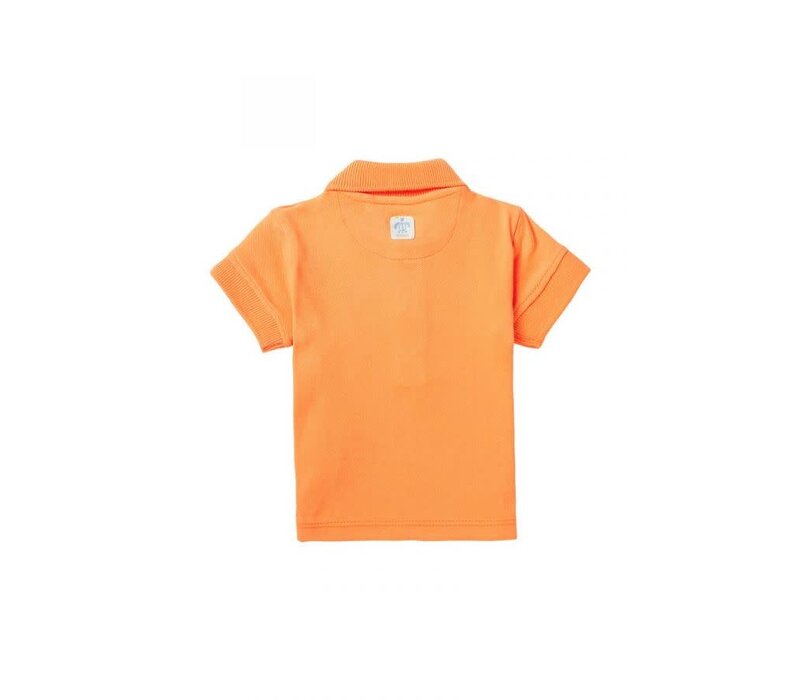 Noppies Boys Polo Berryville short sleeve Tangerine