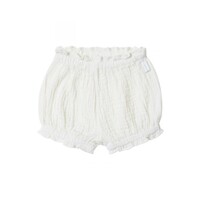 Noppies Girls Short Coconut Whisper White