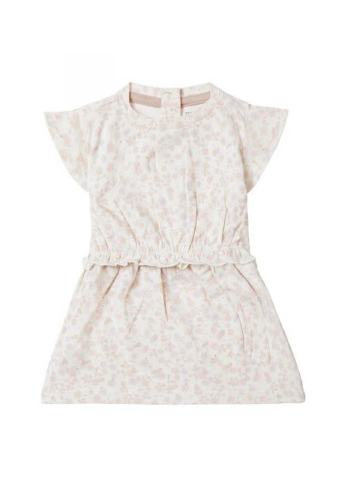 Noppies Noppies Girls Dress Canterbury short sleeve allover print Iris