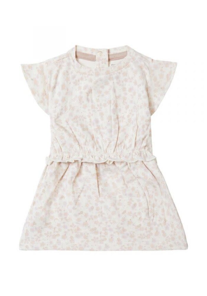 Noppies Girls Dress Canterbury short sleeve allover print Iris