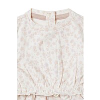 Noppies Girls Dress Canterbury short sleeve allover print Iris