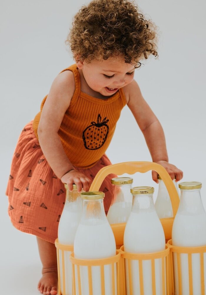 Sproet & Sprout Skirt print shuttles Cafe