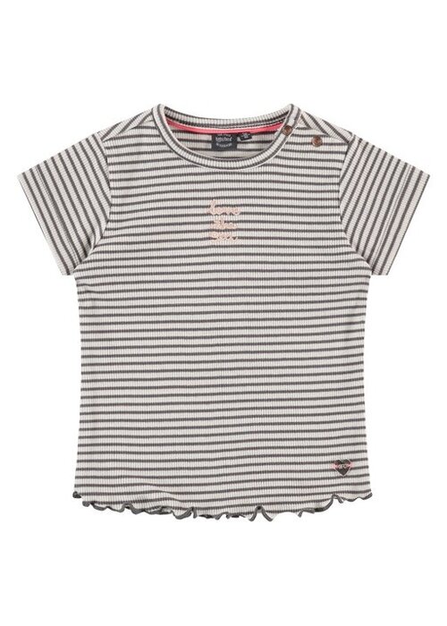 Babyface BABYFACE girls t-shirt short sleeve GREY