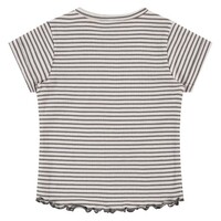 BABYFACE girls t-shirt short sleeve GREY