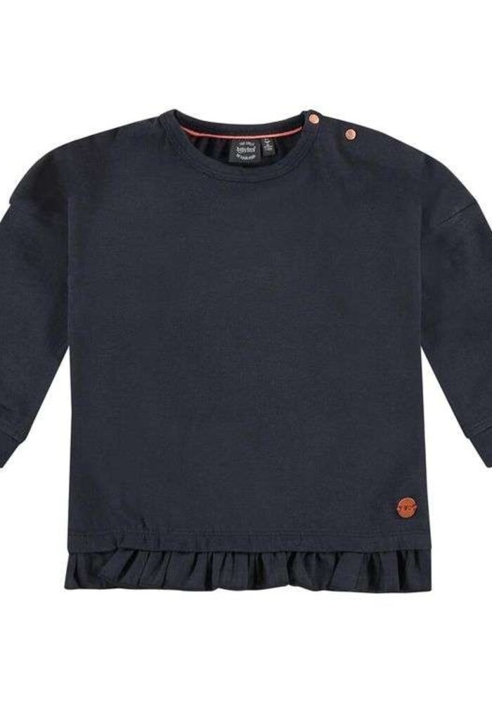 Babyface girls t-shirt long sleeve blue sea