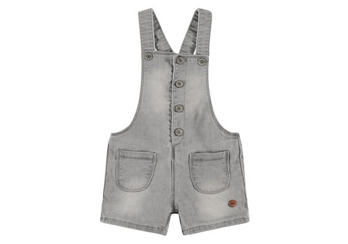 Babyface Babyface girls jogg denim saloshort light grey denim