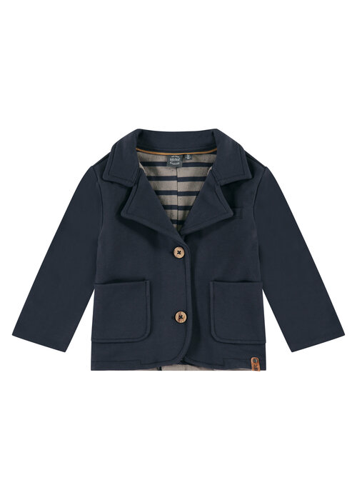 Babyface Babyface boys sweat cardigan navy