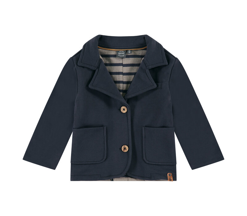 Babyface boys sweat cardigan navy