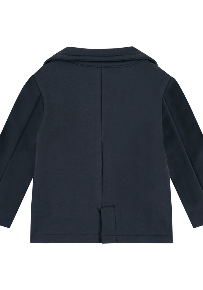 Babyface boys sweat cardigan navy