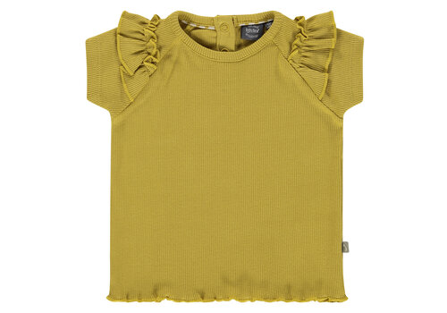 Babyface Babyface baby girls t-shirt short sleeve MUSTARD