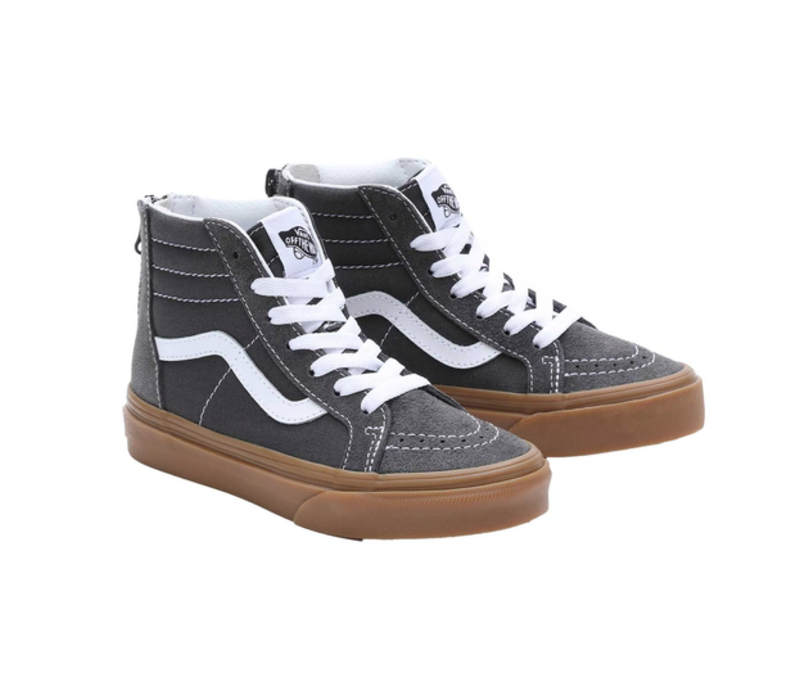 Vans UY SK8-Hi Zip GUM GREY/TRUE WHITE