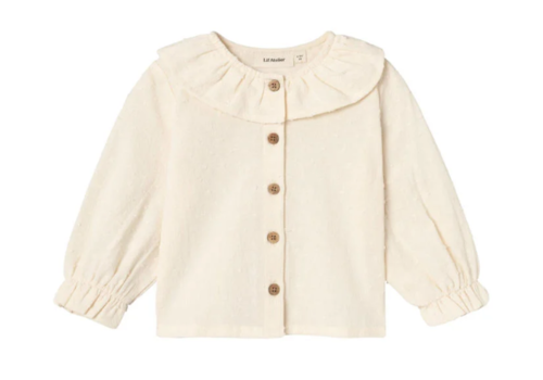 Lil Atelier Lil 'Atelier NBFDALLAS Ls Loose Shirt Turtledove