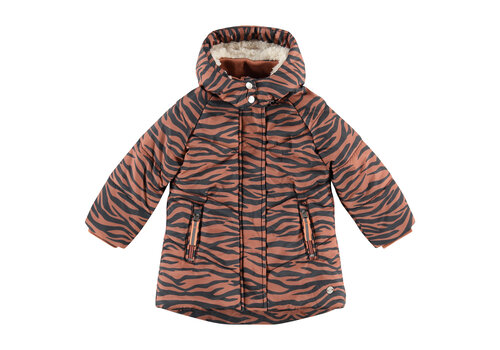 Babyface Babyface girls winter parka terra pink