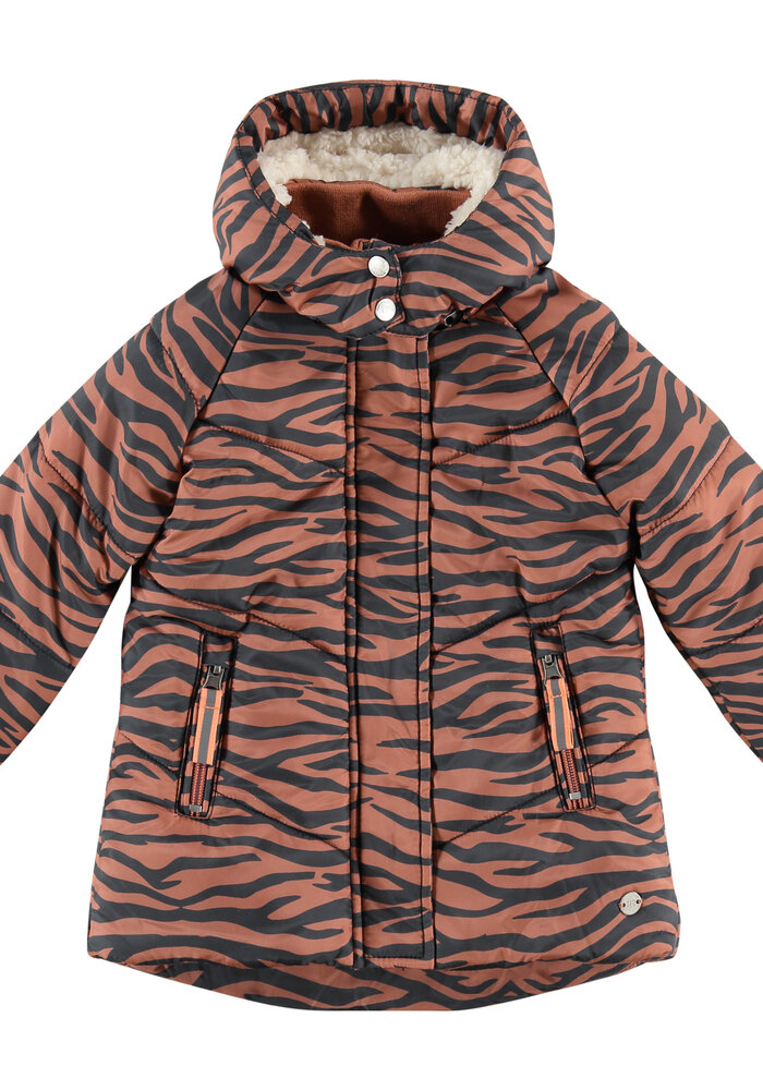 Babyface girls winter parka terra pink