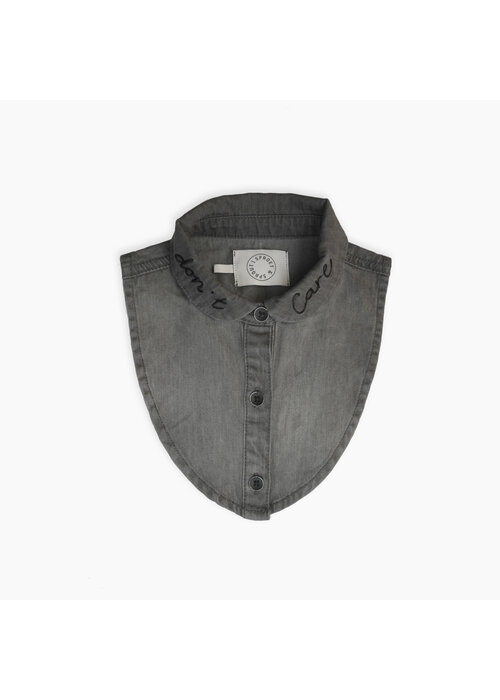 Sproet & Sprout Sproet & Sprout Denim collar Don't care