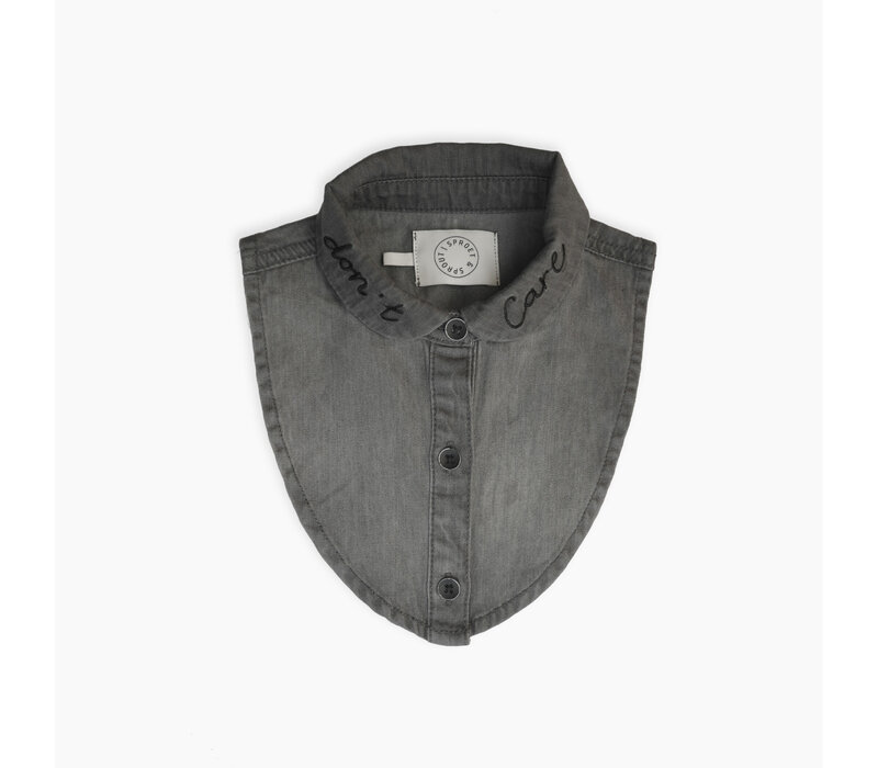 Sproet & Sprout Denim collar Don't care