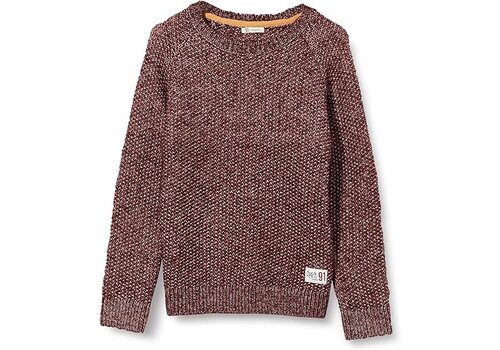 Noppies Noppies B Pullover knit ls Reivilo Fudge