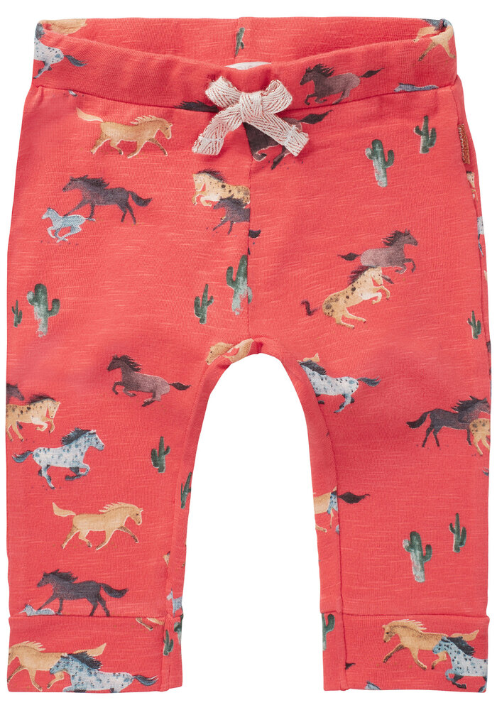 Noppies G Slim fit Pants Moos AOP Cayenne