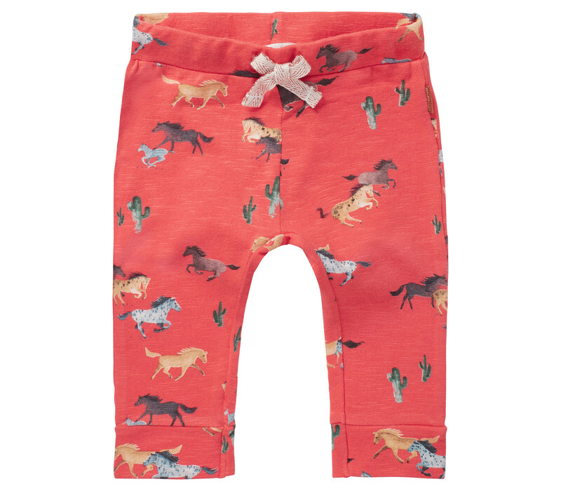 Noppies G Slim fit Pants Moos AOP Cayenne