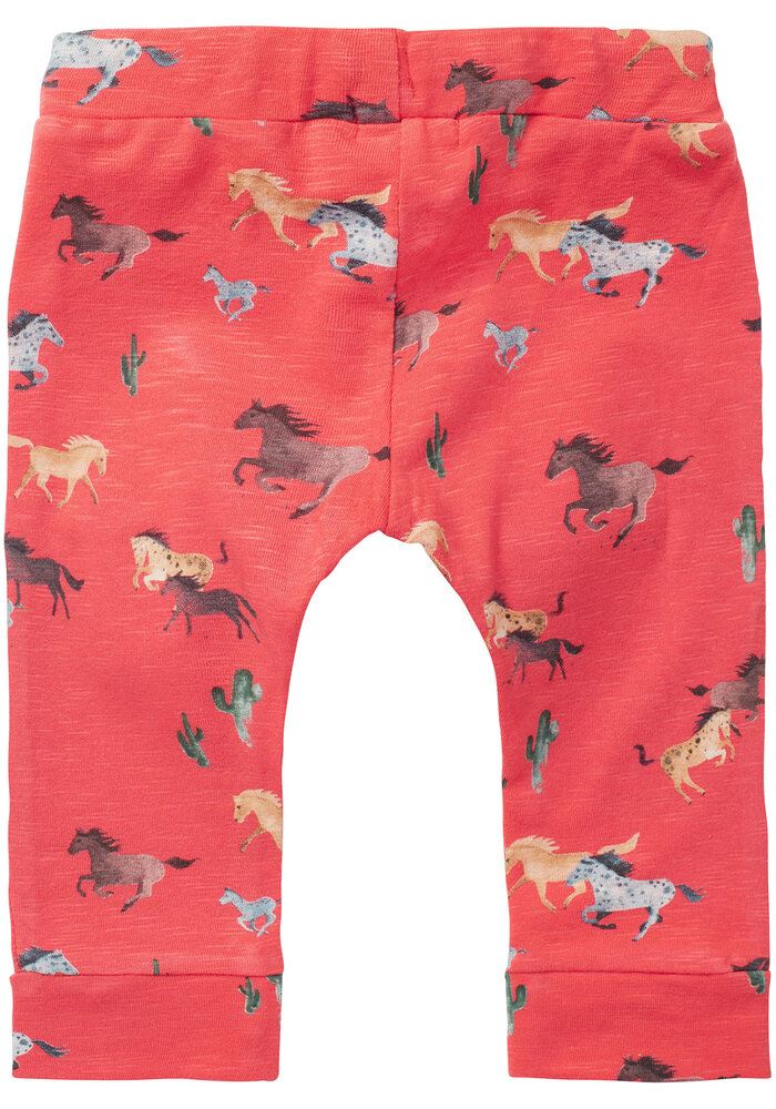 Noppies G Slim fit Pants Moos AOP Cayenne