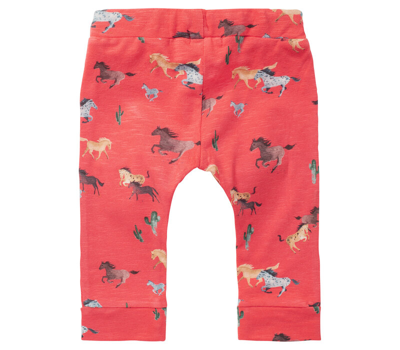 Noppies G Slim fit Pants Moos AOP Cayenne