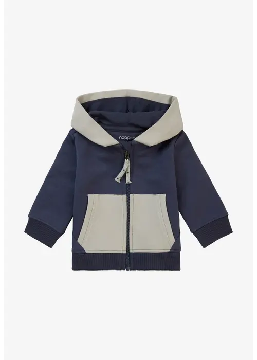 Noppies Noppies Boys Cardigan Moultrie long sleeve India Ink