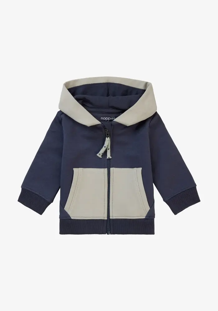 Noppies Boys Cardigan Moultrie long sleeve India Ink