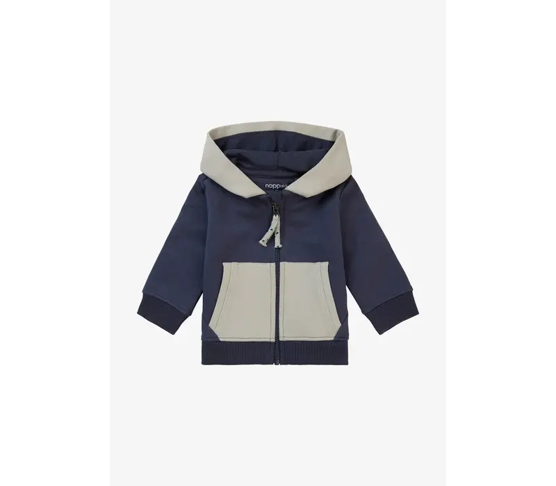 Noppies Boys Cardigan Moultrie long sleeve India Ink