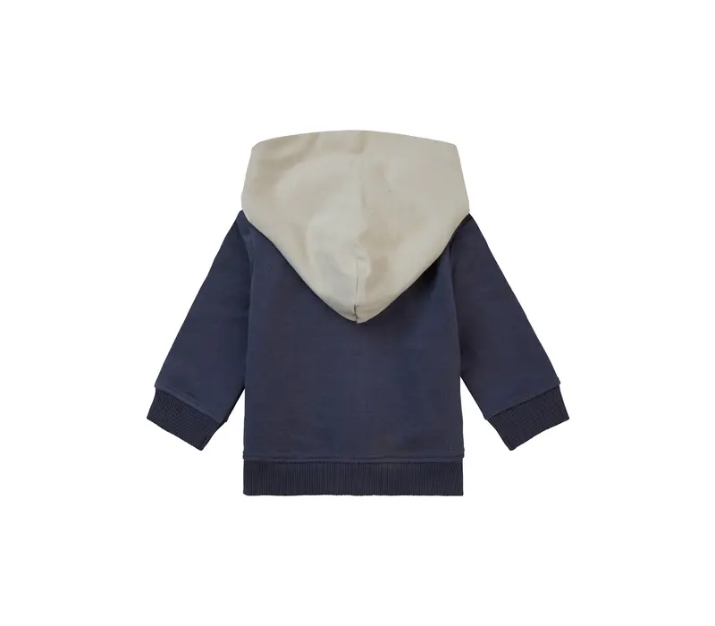 Noppies Boys Cardigan Moultrie long sleeve India Ink