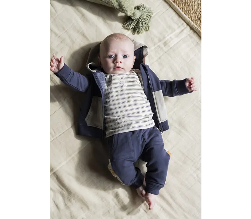 Noppies Boys Cardigan Moultrie long sleeve India Ink